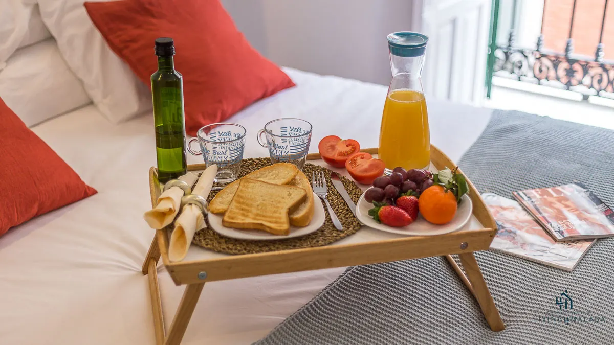 Desayuno en la cama
