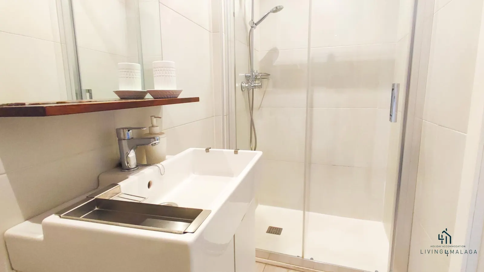 Baño con ducha