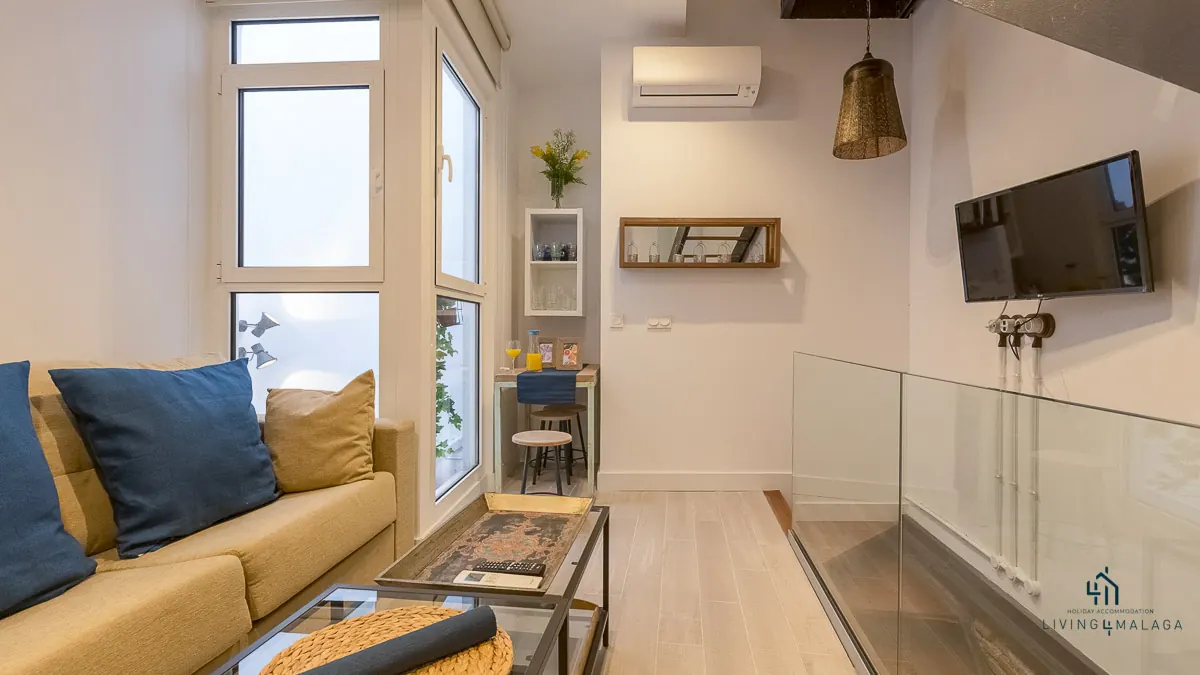 Salón y cocina